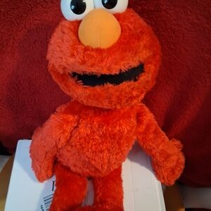 Sesame Street Red Elmo Stuffed Animal